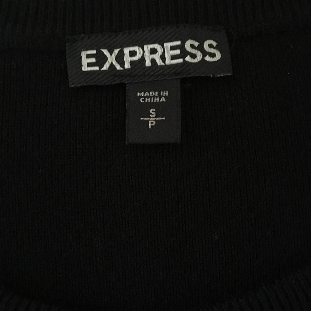EXPRESS Keyhole Notch Blouse - Picture 5 of 5